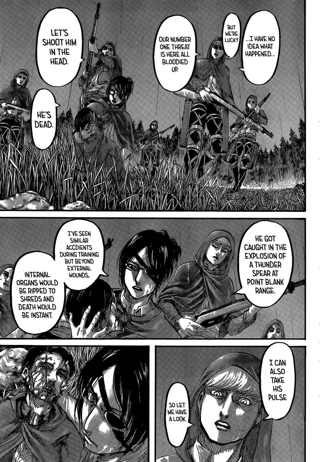 Shingeki no Kyojin Chapter 115 34